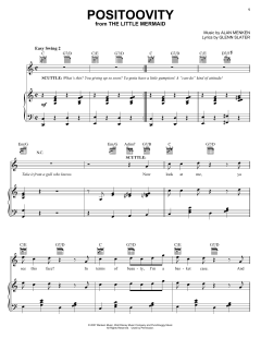 Positoovity von Alan Menken (Download) 