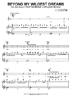 Beyond My Wildest Dreams von Alan Menken (Download) 