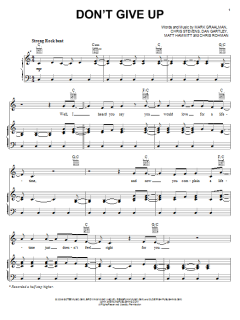 Don't Give Up von Sanctus Real (Download) 