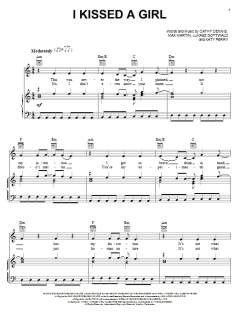 I Kissed A Girl von Katy Perry (Download) 