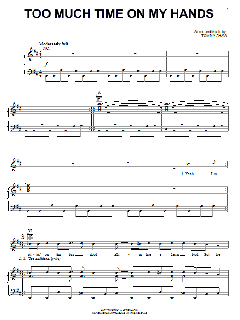 Too Much Time On My Hands von Styx (Download) 