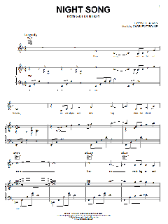 Night Song von Charles Strouse (Download) 