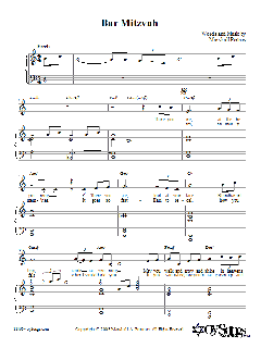 Bar Mitzvah von Marshall Portnoy (Download) 