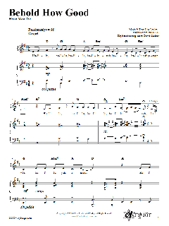 Behold How Good von Lisa Levine (Download) 