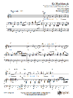 Kol Han'shamah (May Everything That Breathes Praise God) von Joel N. Eglash (Download) 
