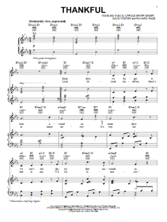 Thankful von Josh Groban (Download) 