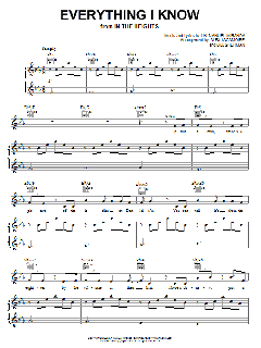 Everything I Know von Lin-Manuel Miranda (Download) 