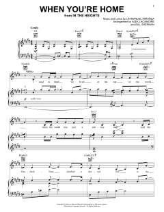 When You're Home von Lin-Manuel Miranda (Download) 