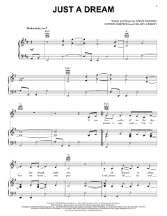 Just A Dream von Carrie Underwood (Download) 