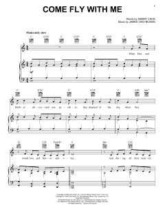 Come Fly With Me von Frank Sinatra (Download) 