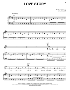 Love Story von Taylor Swift (Download) 
