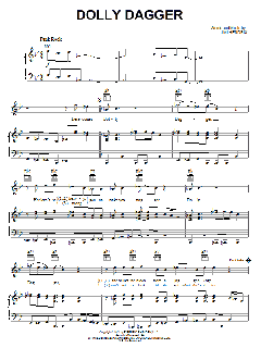 Dolly Dagger von Jimi Hendrix (Download) 