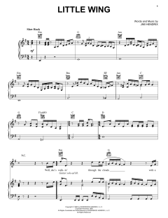 Little Wing von Jimi Hendrix (Download) 