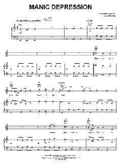 Manic Depression von Jimi Hendrix (Download) 