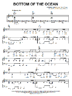 Bottom Of The Ocean von Miley Cyrus (Download) 
