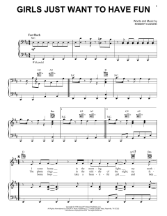 Girls Just Want To Have Fun von Cyndi Lauper (Download) 