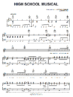 High School Musical von Robbie Nevil (Download) 