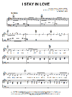 I Stay In Love von Mariah Carey (Download) 