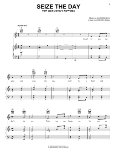 Seize The Day von Alan Menken (Download) 