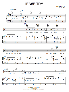 If We Try von Don McLean (Download) 