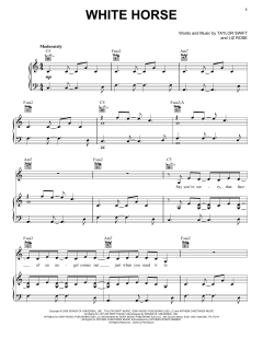 White Horse von Taylor Swift (Download) 