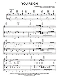 You Reign von MercyMe (Download) 