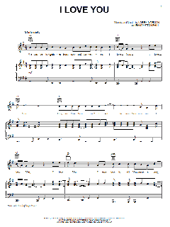 I Love You von Larry Norman (Download) 
