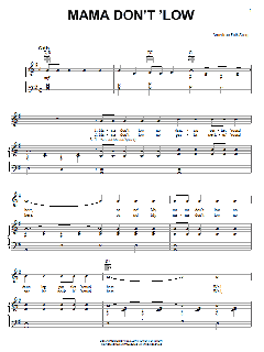 Mama Don't 'Low von American Folk Song (Download) 