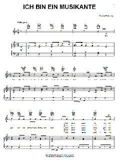 Ich Bin Ein Musikante von Otto Reuter (Download) 