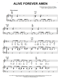 Alive Forever Amen von Travis Cottrell (Download) 