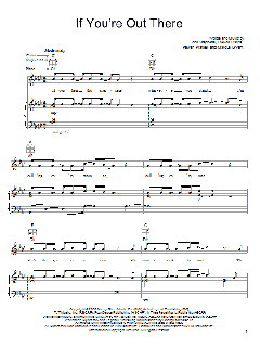If You're Out There von John Legend (Download) 