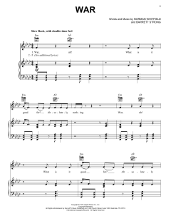 War von The Temptations (Download) 