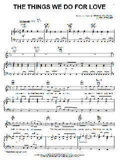 Things We Do For Love von Amy Grant (Download) 