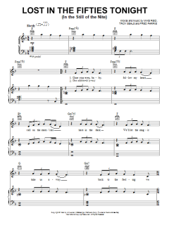 Lost In The Fifties Tonight (In The Still Of The Nite) von Ronnie Milsap (Download) 