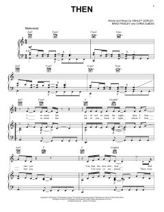 Then von Brad Paisley (Download) 