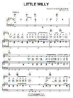 Little Willy von Nicky Chinn (Download) 