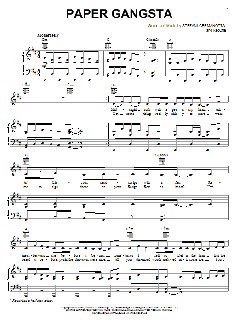 Paper Gangsta von Lady Gaga (Download) 