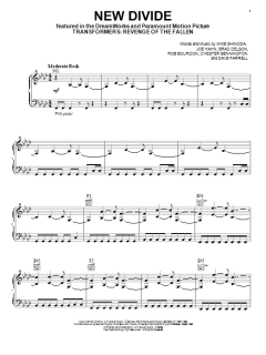 New Divide von Linkin Park (Download) 