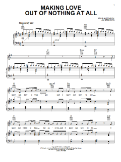 Making Love Out Of Nothing At All von Air Supply (Download) 