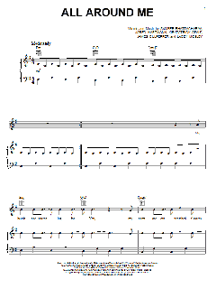 All Around Me von Flyleaf (Download) 