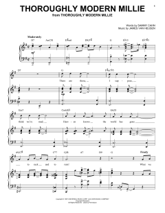 Thoroughly Modern Millie von Sammy Cahn (Download) 