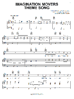 Imagination Movers Theme Song (Download) 
