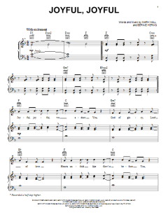Joyful, Joyful von Casting Crowns (Download) 