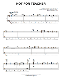 Hot For Teacher von Van Halen (Download) 