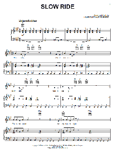 Slow Ride von Foghat (Download) 