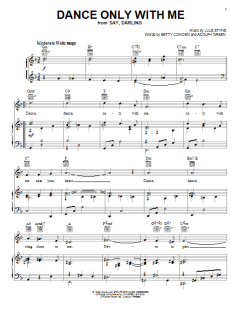Dance Only With Me von Peggy Lee (Download) 