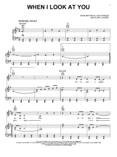 When I Look At You von Miley Cyrus (Download) 