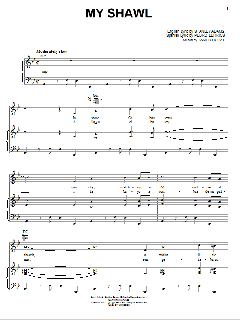 My Shawl von Xavier Cugat (Download) 