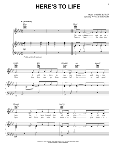 Here's To Life von Shirley Horn (Download) 