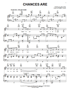 Chances Are von Johnny Mathis (Download) 